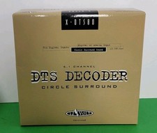 Rare Sherwood X-DTS80 Car Circle Surround Decoder - New picture