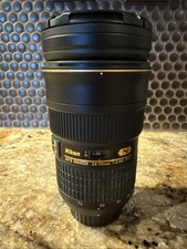 MINT Nikon AF-S Nikkor 24-70mm f/2.8 G ED VR Aspherical Lens w/ Case From JAPAN picture