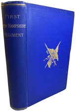 Antique Ornate Victorian First New Hampshire Regiment Civil War Gilt 1st Ed Book picture