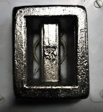 3 pound dive weights 4 pcs / 12 pounds total guaranteed accurate weight picture