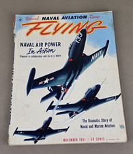 VTG Flying Magazine Nov 1951, Special Naval Aviation Issue Naval Air Power P-363 picture
