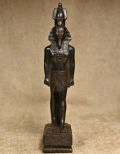 Authentic Ancient Egyptian Antique Rare King Ramses II Statue Figurine BC picture