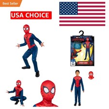 MARVEL Spider-Man Brand New Day Official Youth Halloween Costume -  Printed J... picture