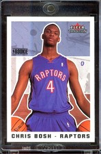 2003-04 Fleer Tradition #264 Chris Bosh Rookie RC picture