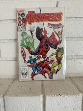 Avengers #236 Marvel Comics 1983 Spider-Man & She-Hulk Join Hi-Grade NM picture