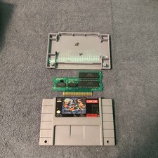 1992 Capcom Final Fight 2 SNES Authentic Cartridge Only Super Nintendo Entertain picture