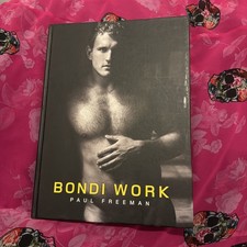 unread: BONDI WORK (2006) Paul Freeman Male Photography Gay Interest Book HC picture