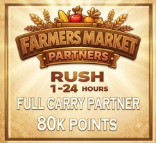 MONOPOLY_GO FARMERS-MARKET Partner Event Full Carry 80k Points SLOT  picture