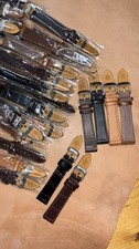 WHOLESALE Lot 80pcs Mixed Black Brown Colour Watch Strap Band #140 picture