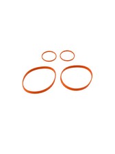 Sony LBT-D505 Cassette Belt Straps, ORANGE Line, Long Life (5 Pack) picture