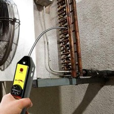 Freon Leak Detector Refrigerant HVAC Halogen Gas Sniffer Leakage Tester Checker picture
