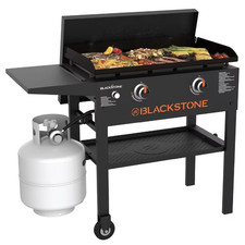 Blackstone Original Outdoor Griddle, 28 Inch 2-Burner Flat Top Grill with Hood picture