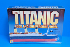 Titanic Submersible Model and Book 1999 by Santini and Hughes NEW Sealed picture