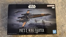 Star Wars The Force Awakens Poe's X-Wing 1:72 Bandai Model Kit  - Sealed picture