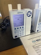 Baxter Sigma Spectrum IV Pump-SW 8.0 / Pole Clamp, ABGN Battery &Warranty picture