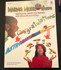 Making More Big Words Phonics & Spelling Hands-On Workbook Cunningham Hall picture