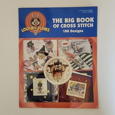 Warner Bros Looney Tunes Big Book of Cross Stitch 100 Designs 1998 Leisure Arts picture