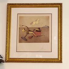 Salvidor Dali Painting 