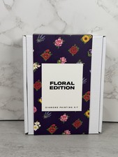 NEW Sealed PaintGem Floral Edition Diamond Painting Kit - 12 Mini Canvases picture