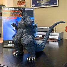 X-PLUS GODZILLA 1995 Last Scene 30cm Figure Yuji Sakai Modeling Collection 2025 picture