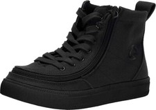 BILLY Footwear Kids Classic Lace High (Little Kid/Big Kid) Black – Sizes 13 & 2 picture