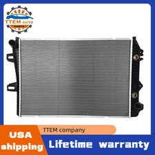 For 06-10 Silverado Sierra 2500HD 3500HD 6.6L Diesel Radiator CU2857 picture
