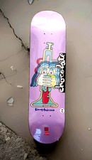 Chocolate Kenny Anderson Trumpet Skateboad Deck 8.25 picture