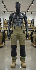 (M) SURVIVAL Ripstop Tactical Pants Outdoor Military Trousers for Camping Hiking picture