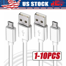 3/6ft Micro USB Fast Charging Cable Cord For Samsung Android Phone Charger LOT picture