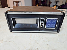 Vintage General Electric 8 Track Stereo Deck. Works.TA-560B picture