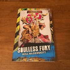 Soulless Fury (Necromunda) by Will McDermott 2020 Black Library TPB Very Good picture