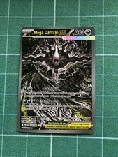 Mega Darkrai ex 116/084 Me05: Pitch Black Holo picture