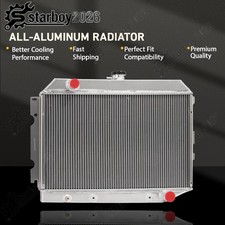 4 Row Aluminum Radiator Fit 1968-1974 1969 Dodge Mopar Charger Small Block 26