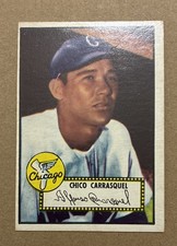 1952 Topps #251 - Chico Carrasquel (Read) picture