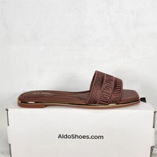 6 WOM - Aldo Oceania - Dark Brown Geometric picture