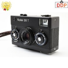 Read [NEAR MINT] Rollei 35 T Black Film Camera 40mm f3.5 Lens From JAPAN picture