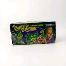 Queasy Bake Cookerator Oven 2002 Hasbro In Original Box....                   W2 picture