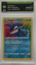 2021 Pokemon Kyogre SWSH Shining Fates #021/072 Amazing Rare Holo GEM MINT 10 picture