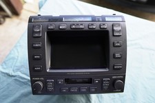 98-00 Lexus UCF20 LS400 AM/FM Radio & GPS Navigation System picture