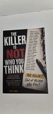 the killer is not who you think by tace Lorne murder mystery logic puzzle book picture