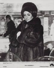 Elizabeth Taylor Movie Worn Black Fur Hat from Stylist Sydney Guilaroff picture