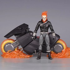 Hasbro Marvel Legends Series Ghost Rider w/Motorcycle Action Figure - Open Box picture