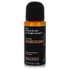 Designer Imposters Mascolino By Parfums De Coeur Body Spray 4oz/120ml For Men picture