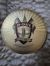 D-Day Normandy Allied Heroes 50 Years Brass Zippo Lighter Collector’s Set NEW picture