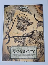 Xenology the Alien Bestiary Biegel OOP RARE BLACK LIBRARY WARHAMMER picture