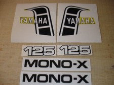1982 YAMAHA YZ 125 COMPLETE DECAL SET AHRMA picture