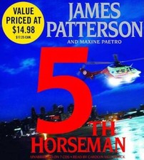 The 5th Horseman (Women's Murder Club) - Hardcover By James Patterson - GOOD picture