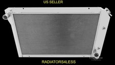 NEW CHAMPION 3 ROW ALL ALUMINUM RADIATOR 77 78 79 80 81 82 CHEVY CORVETTE picture