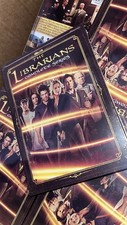 The Librarians Complete Series DVD Seasons 1-4 (12-Discs, Box-Set). Brand New picture