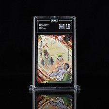 2025 Kayou Naruto Uzumaki BP Brush Rare #001L4 TAG 10 Gem Mint NRSA01 Graded picture